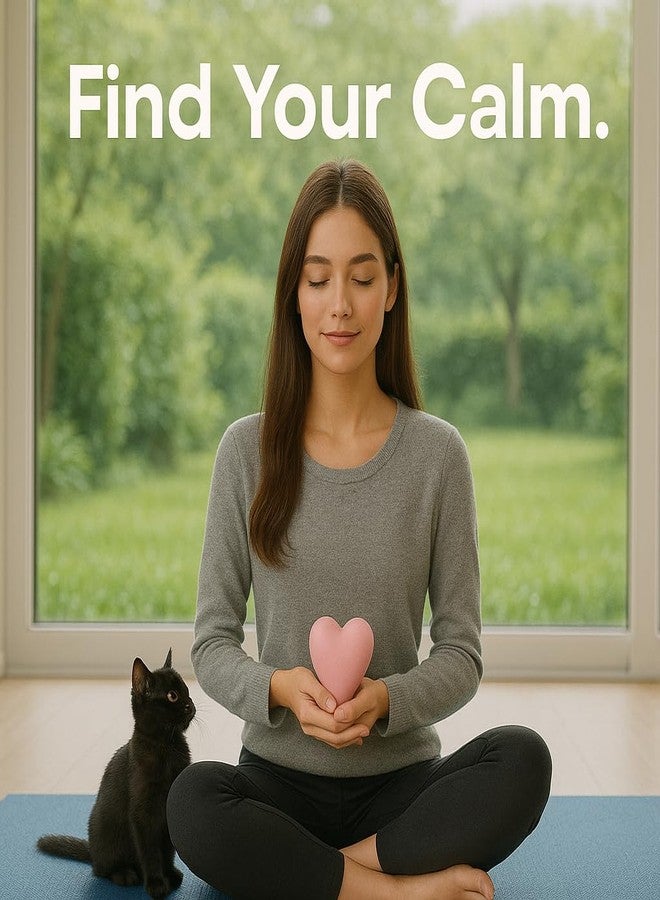 سوتي هدية عيد الحب للبنات، لعبة إسفنجية على شكل قلب وردي، بطيئة الارتفاع، لتخفيف التوتر، لعبة حسية تساعد على التركيز والهدوء، وتنمية المهارات الحركية الدقيقة، ودعم التوحد واضطراب فرط الحركة ونقص الانتباه. - Image 3